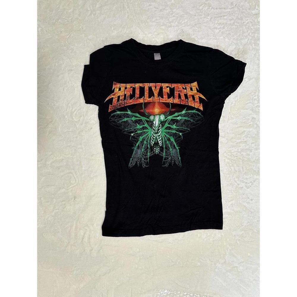 Women’s Small Hell Yeah Black Concert T-Shirt
